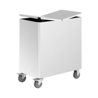 Jauhovaunu – ruostumatonta terästä – 18 l – 70.5 x 40.5 x 79 cm – Royal Catering