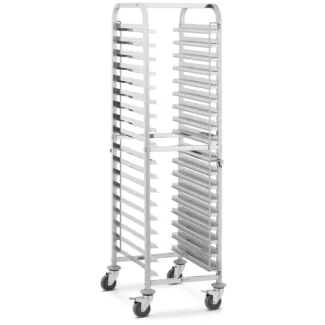 Johdevaunu – 18 tasoa – 112 kg