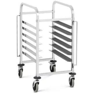 Johdevaunu – 6 – johteinen – 60 kg