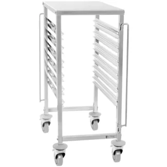 Johdevaunu 6 x GN 1/1