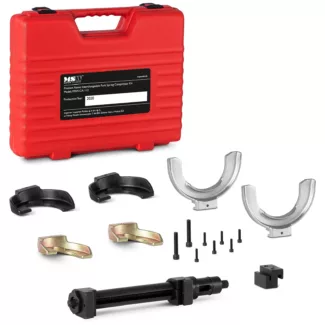 Jousipuristin – 3 paria kiinnityspäitä