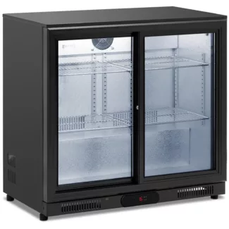 Juomakaappi – 208 l – Royal Catering – jauhemaalattu teräs