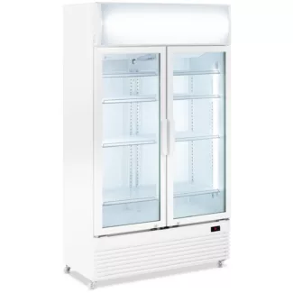 Juomakaappi – 600 l – Royal Catering – jauhemaalattu teräs