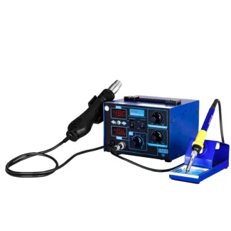 Juotosasema integroidulla teholähteellä – 2 näyttöä – 730 W – Basic Juotosasema integroidulla teholähteellä – 2 näyttöä – 730 W – Basic