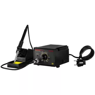 Juotosasema juotoskolvilla ja juotoskolvin pidikkeellä – Basic