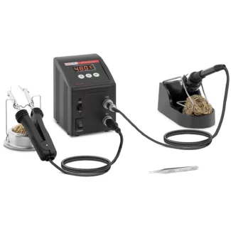 Juotosasema – juotosten korjaus ja poisto – digitaalinen – 80 W – LED