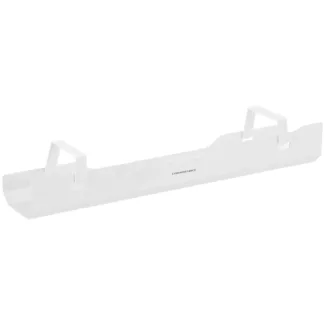 Kaapelikouru pöytään – 600 x 135 x 108 mm – valkoinen