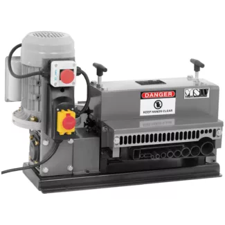 Kaapelinkuorintakone – sähkökäyttöinen – 750 W – 11 kaapeliaukkoa