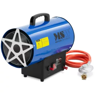 Kaasulämmitin – 15000 W – 160 m² – manuaalinen sytytys