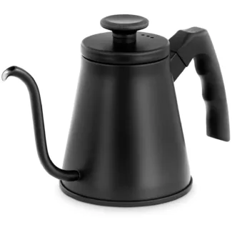 Kahvipannu – 0,8 l – ruostumaton teräs – musta