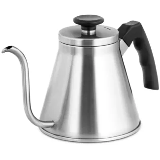 Kahvipannu – 1,2 l – ruostumaton teräs