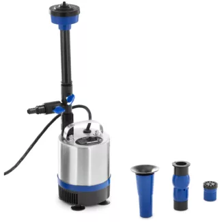 Kaivopumppu – 1750 l/h – 0,19 bar – 4 suutinta