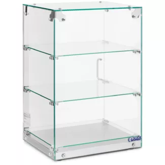 Kakkuvitriini – 60 l – 3 tasoa