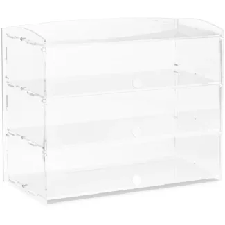 Kakkuvitriini – pieni – akryyli – 3 hyllyä – Royal Catering