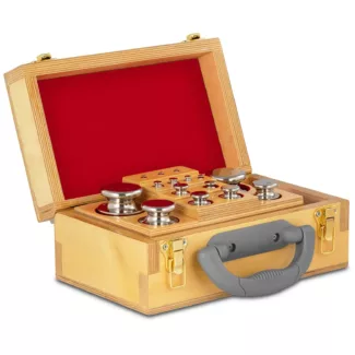 Kalibrointipainot – 15 kpl – 1 g – 2 kg – OIML F1