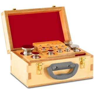 Kalibrointipainot – 16 kpl – 1 g – 5 kg – OIML F1 Kalibrointipainot – 16 kpl – 1 g – 5 kg – OIML F1