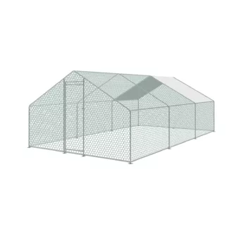 Kanahäkki – 594 x 200 x 308 cm