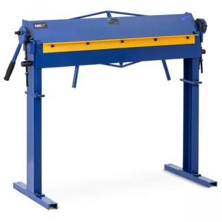 Kanttikone alustalla – pellin leveys 91 cm – paksuus: 1,2 mm – 120°