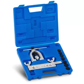 Kartiotyökalu jarruputkille – 7 puristustuurna – putken seinämän paksuus enintään 1 mm – hiiliteräs