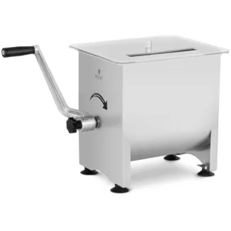 Käsikäyttöinen lihasekoitin – 16 l – ruostumatonta terästä