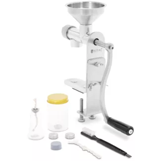 Käsikäyttöinen öljypuristin – ruostumaton teräs – Royal Catering