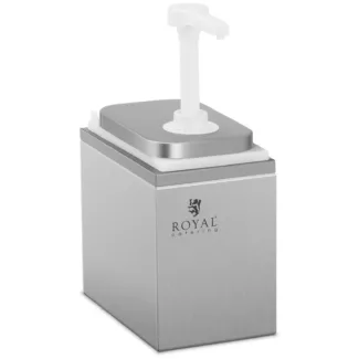 Kastikeannostelija – 1 pumppu – 2 L