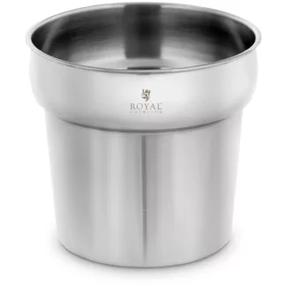 Kastikeastia – ruostumaton teräs – 6,6 l – Ø 240 x 370 mm – Royal Catering