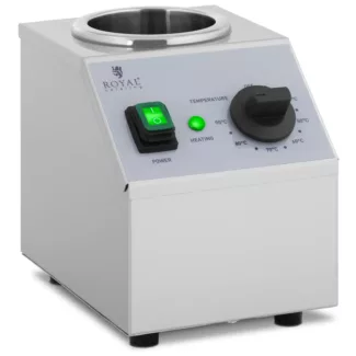 Kastikelämmitin – 1 x 1 L – käyttöpaneeli ylhäällä – Royal Catering