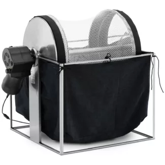 Kasvitrimmeri – manuaalinen/sähkökäyttöinen – terätön – Ø 370 mm