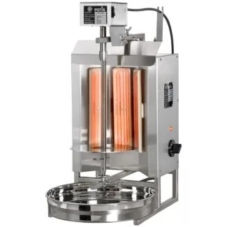 Kebab-grilli – 3000 W – jopa 7 kg lihaa