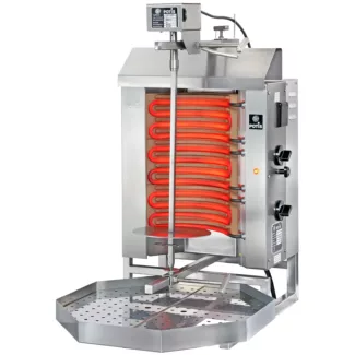Kebab-grilli – 4500 W – jopa 15 kg lihaa