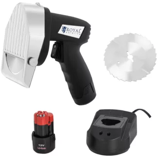 Kebab-leikkuri – 3 000 r/min – 60 kg/h – akkukäyttöinen