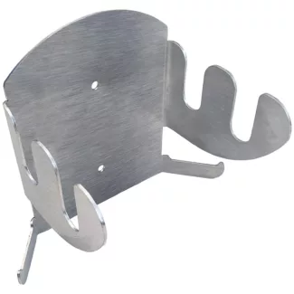 Keittiöteline kahdelle pizzalapiolle tai uuniharjalle – seinäkiinnitys Keittiöteline kahdelle pizzalapiolle tai uuniharjalle – seinäkiinnitys