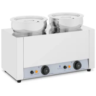 Keittoasema – 14 l – 1000 W – kiiltäväpintainen – Royal Catering