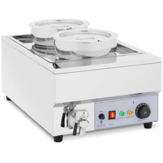 Keittoasema – 14 l – 1500 W – mattapintainen – Royal Catering