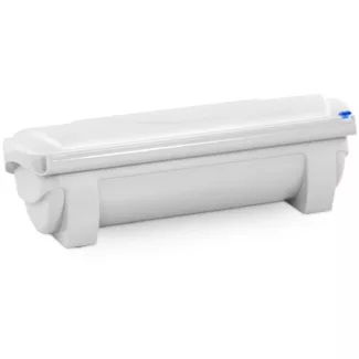 Kelmuannostelija – harmaa/läpinäkyvä