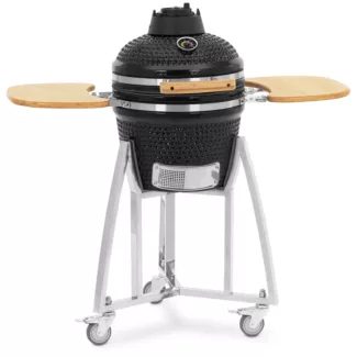 Keraaminen grilli – Kamado – suuri – grilliritilän halkaisija: 32,5 cm