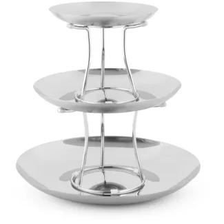 Kerroslautanen – 3 tasoa – korkeus: 435 mm