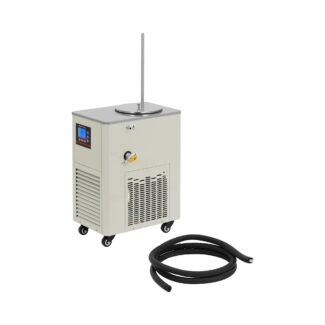 Kiertojäähdytin – kompressori: 640 W – -10 °C – +20 °C – 20 l/min Kiertojäähdytin – kompressori: 640 W – -10 °C – +20 °C – 20 l/min