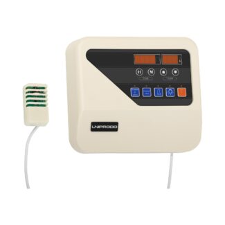 Kiukaan ohjauskeskus – LED-näyttö