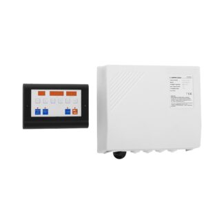 Kiukaan ohjauskeskus – digitaalinäyttö – kiukaalle UNI_SAUNA_11.5KW