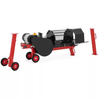 Klapikone – halkaisuteho 7 t – halkaisuaika 2 s – 1500 W – Ø 300 mm