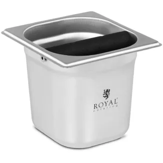 Knock box – GN 1/6 – 2200 ml – kopautustangolla