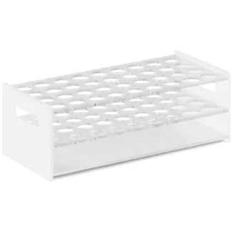 Koeputkiteline – akryyli – 36 koeputkea