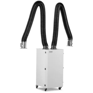 Kohdepoisto – 2 poistovartta – 2200 W