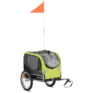 Koirakärry – 20 kg – heijastimet – suojapeite