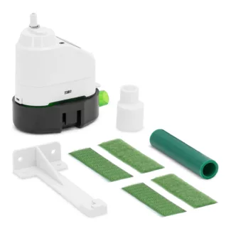 Kondenssivesipumppu – 18 l/h – 19 dB – maks. 8 kW Kondenssivesipumppu – 18 l/h – 19 dB – maks. 8 kW