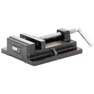 Koneruuvipuristin – jänneväli 100 mm – leuan leveys 100 mm