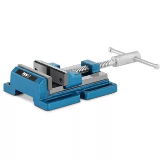 Koneruuvipuristin – leukojen väli 125 mm