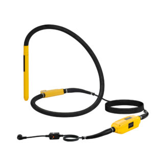 Korkeataajuuksinen betonivibra muuntimella – 1 200 W – 435 x 40 mm – 230 V